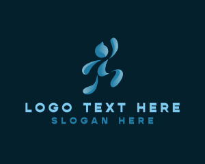 Volunteer - Youth Person Success logo design