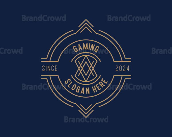 Generic Luxury Brand Logo