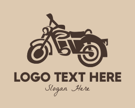 Vintage - Vintage Motorcycle logo design