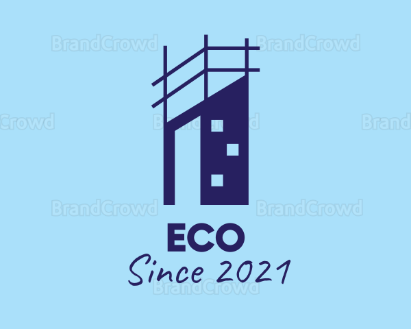 Construction Home Builder Logo