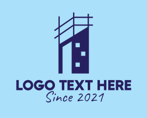 Structure - Construction Home Builder logo design
