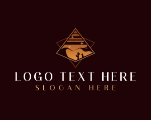 Outdoor - Desert Outdoor Adventure logo design