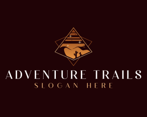 Desert Outdoor Adventure logo design