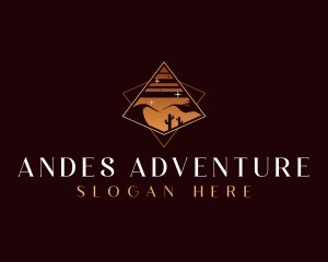 Desert Outdoor Adventure logo design