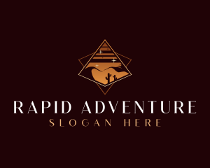 Desert Outdoor Adventure logo design