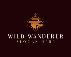 Desert Outdoor Adventure logo design