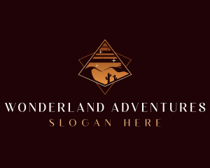 Desert Outdoor Adventure logo design