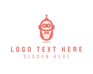 Toy Store - Robot Butler App logo design