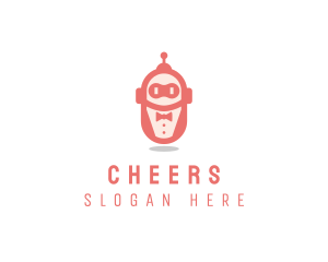 Robotics - Robot Butler App logo design