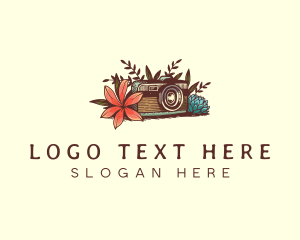 Blog - Flower Camera Photography logo design