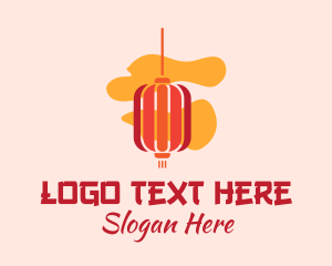 Cultural - Chinese Lantern Decor logo design