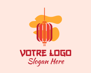 Chinese Lantern Decor  Logo