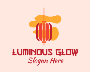 Lantern - Chinese Lantern Decor logo design