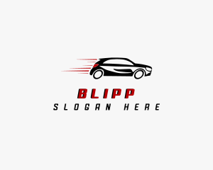 Detailing - Car Automobile Racing logo design