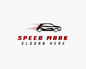 Car Automobile Racing logo design