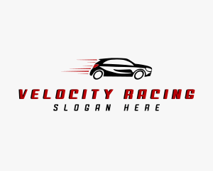 Car Automobile Racing logo design