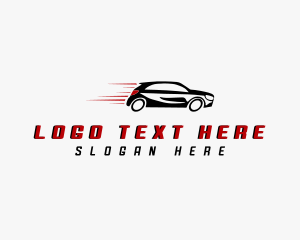 Car Automobile Racing Logo