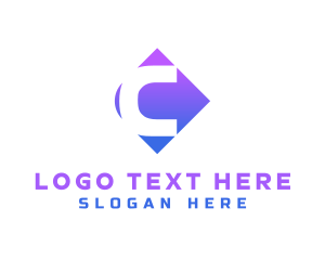 Web Hosting - Cyber Tech Letter C logo design