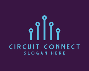 Circuits - Circuit Technology Company logo design