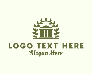 Legal - Laurel Leaf Museum logo design