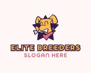 Star Dog Breeder logo design