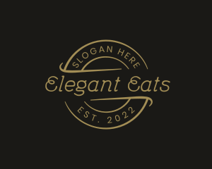 Elegant Circle Business  logo design