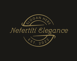 Elegant Circle Business  logo design