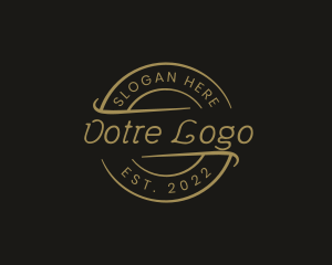 Event - Elegant Circle Business logo design