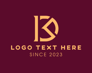 Dr - Luxurious Business Company logo design