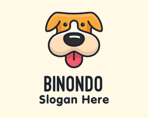 Cute Puppy Dog Logo