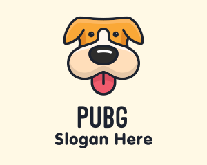 Cute Puppy Dog Logo