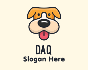 Cute Puppy Dog Logo