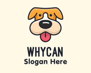 Cute Puppy Dog Logo