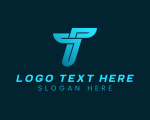 Maze - Creative Startup Business Letter T logo design