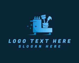 Clean - Cleaner Clean Housekeeping logo design