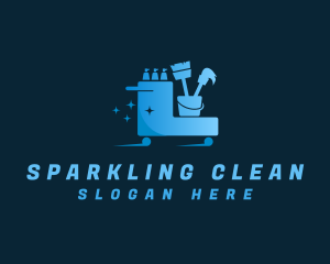 Cleaner - Cleaner Clean Housekeeping logo design