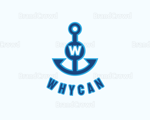 Ship Anchor Nautical Logo