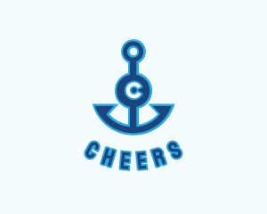 Ship Anchor Nautical Logo