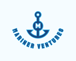 Mariner - Ship Anchor Nautical logo design