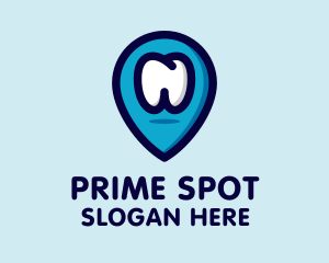 Location - Dentist Clinic Location logo design