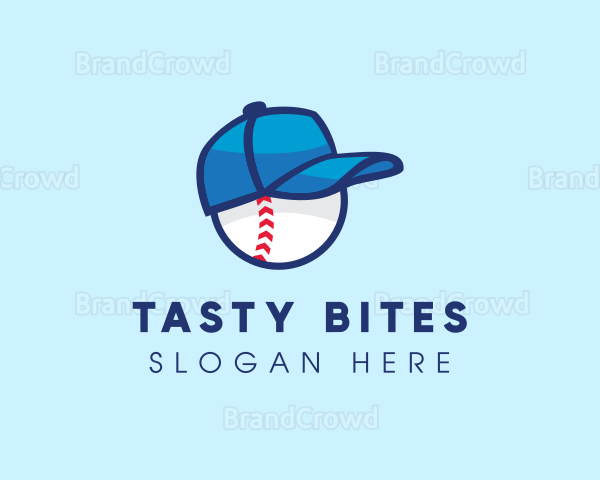 Baseball Sports Cap Logo