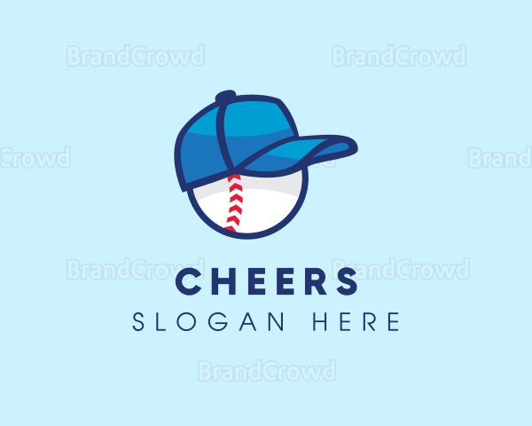 Baseball Sports Cap Logo