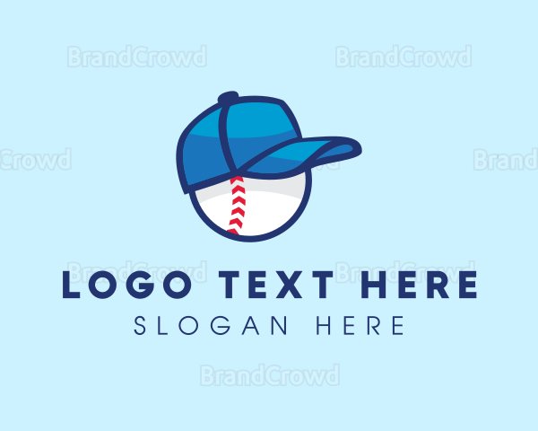 Baseball Sports Cap Logo