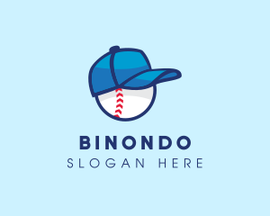 Baseball Hat - Baseball Sports Cap logo design