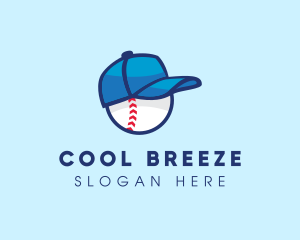 Fans - Baseball Sports Cap logo design