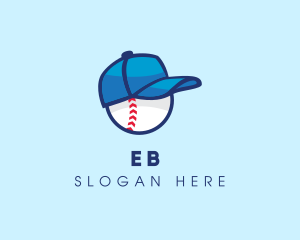 Ball - Baseball Sports Cap logo design