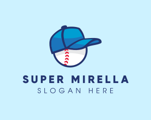 Baseball Sports Cap  logo design