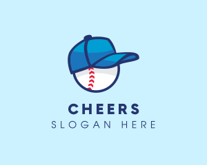 Sports Team - Baseball Sports Cap logo design