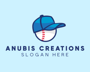 Baseball Sports Cap  logo design