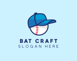 Baseball Sports Cap  logo design